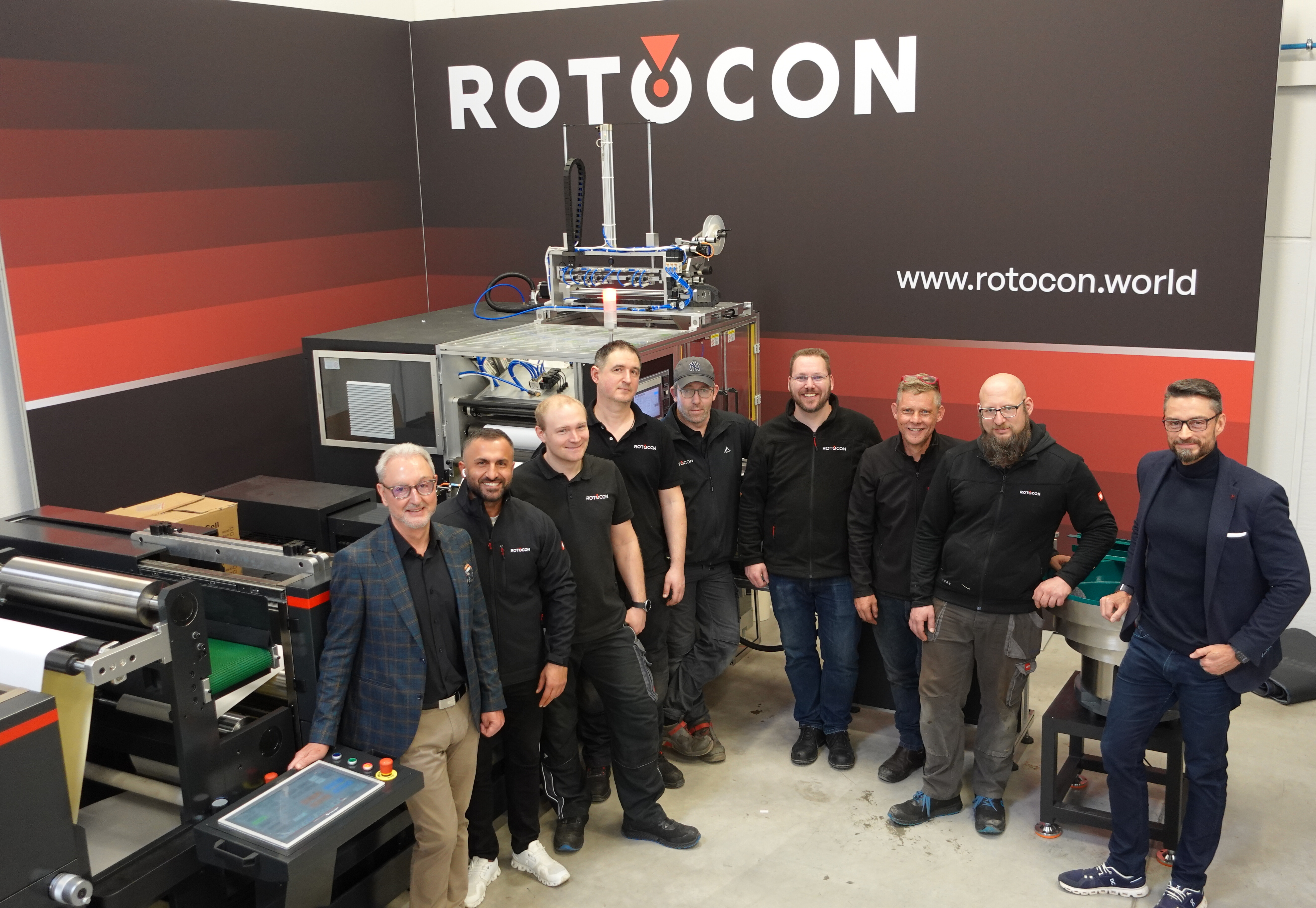 ROTOCON appointed as authorised service partner for ROTOCONTROL&trade; machinery