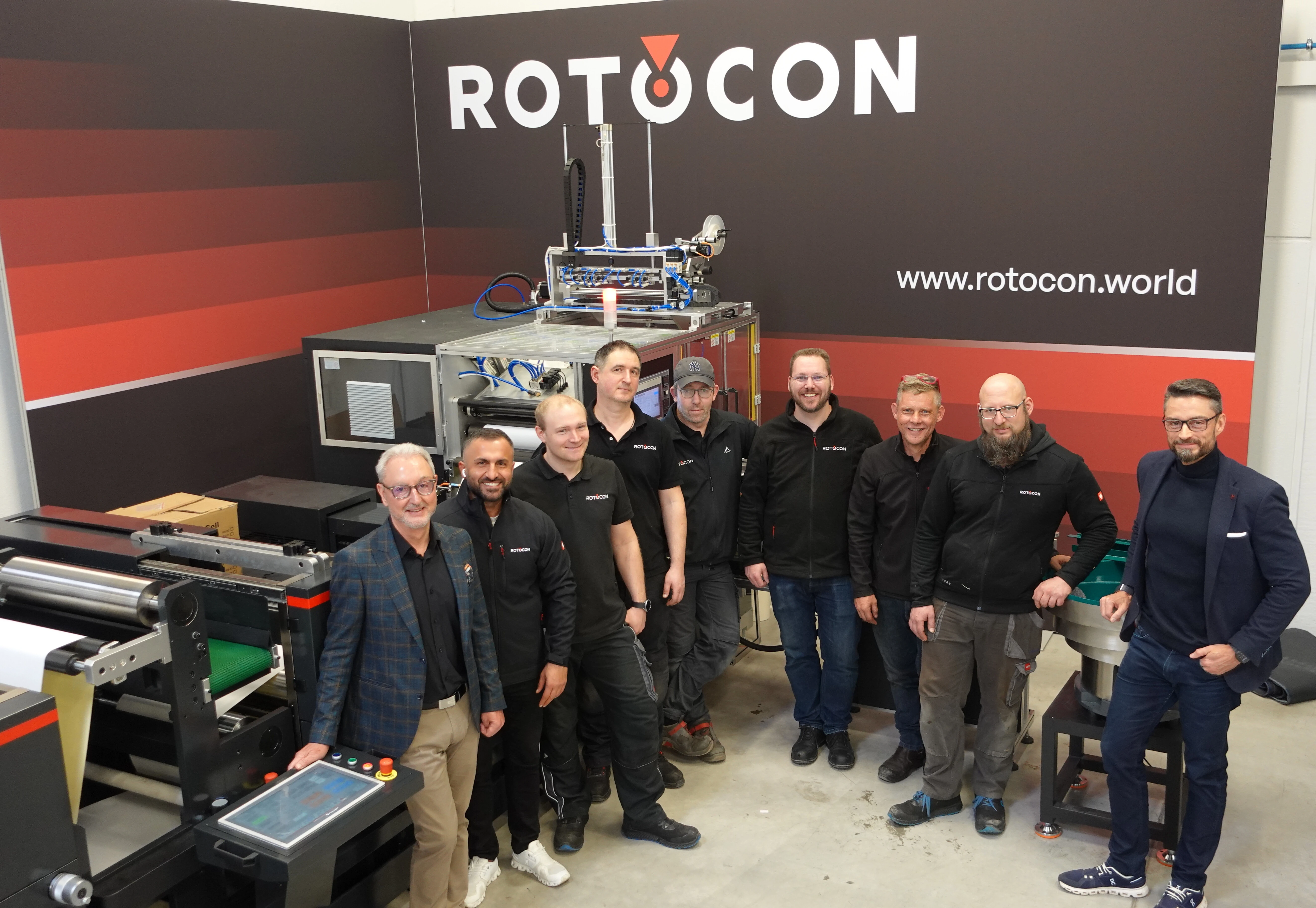 ROTOCON appointed as authorised service partner for ROTOCONTROL&trade; machinery