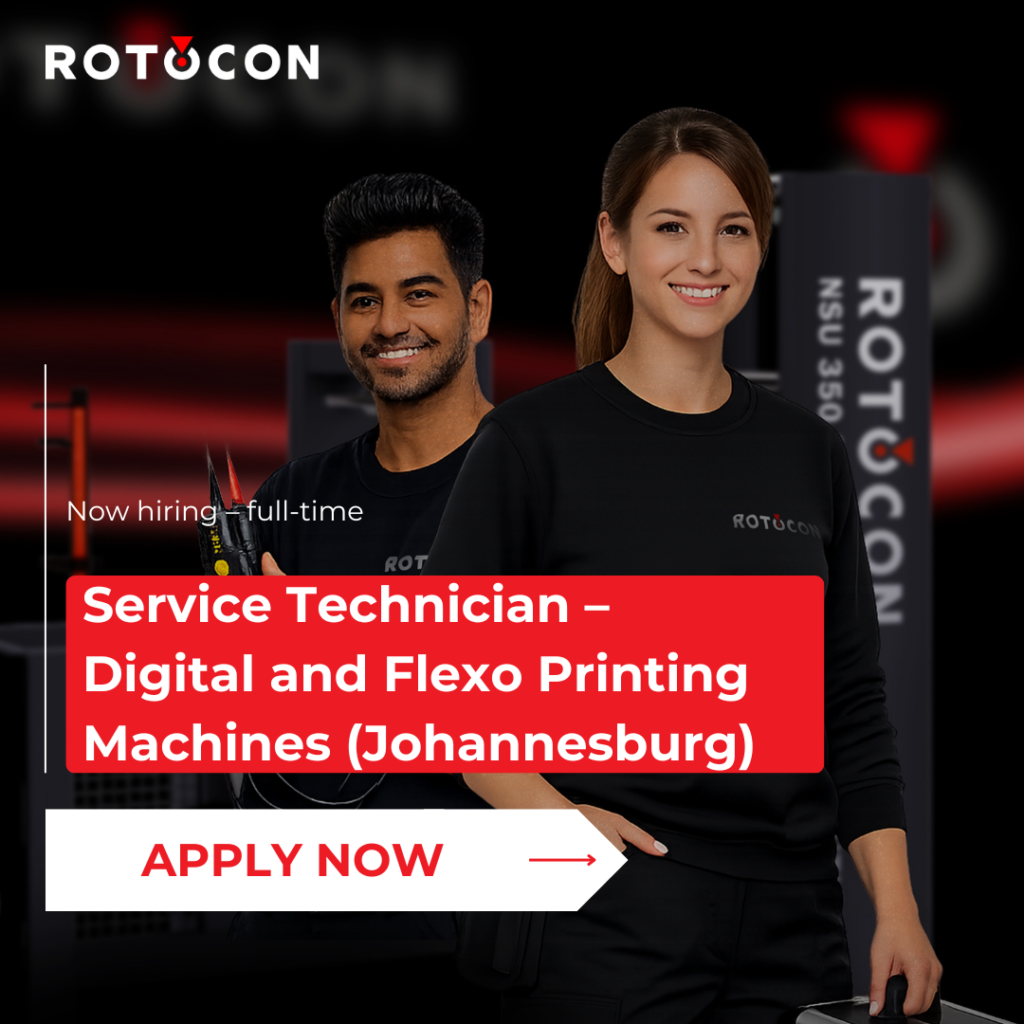 Service Technician &ndash; Label Printing & Finishing Machines | ROTOCON Careers Germany