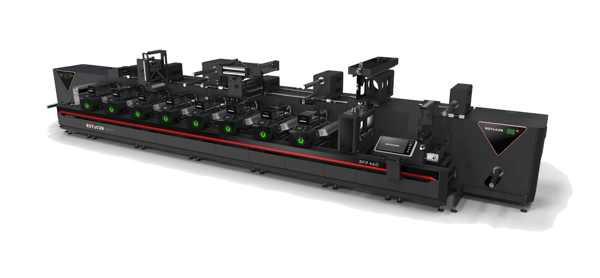 ROTOCON RFP C-Series cylinder flexographic printing press