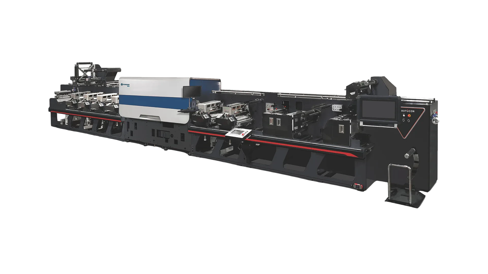 ROTOCON RFP-LINE printing and converting hybrid press
