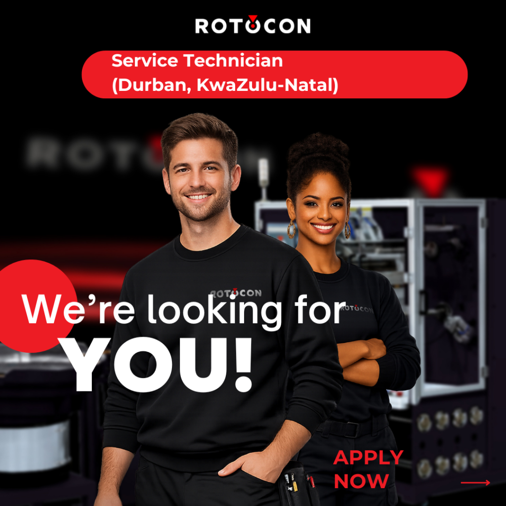 Service Technician &ndash; Digital & Flexo Printing Presses | ROTOCON Careers Durban, KwaZulu-Natal
