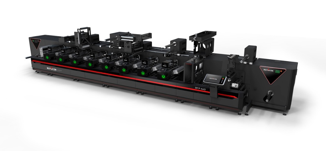 ROTOCON RFP C-Series cylinder-based flexographic press