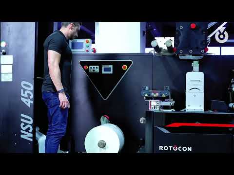 ROTOCON machinery in action
