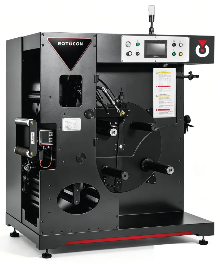 ROTOCON NSR450 Automatic Turret Rewinder