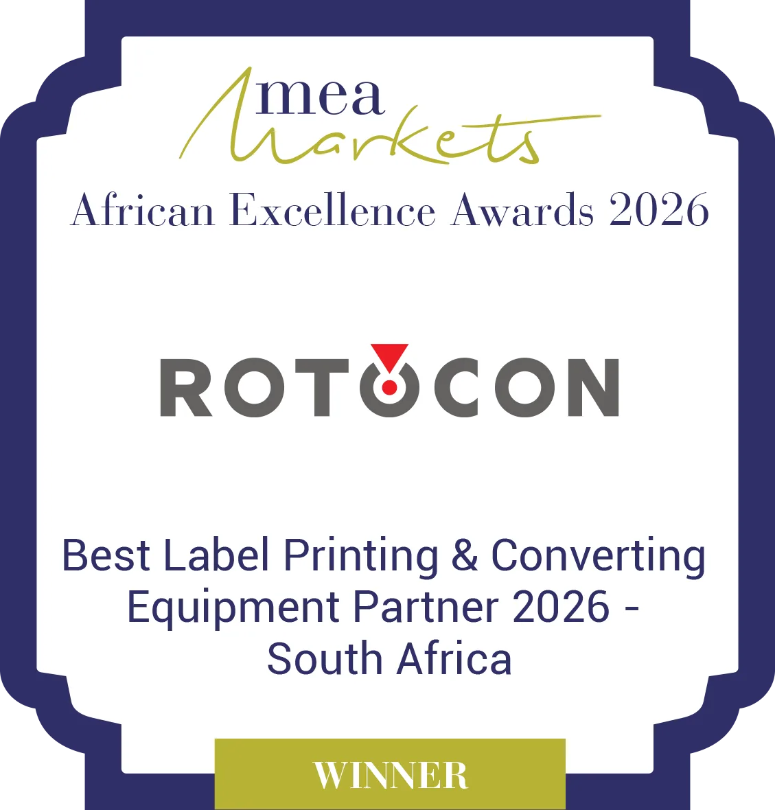 African Excellence Awards 2026 — Winner