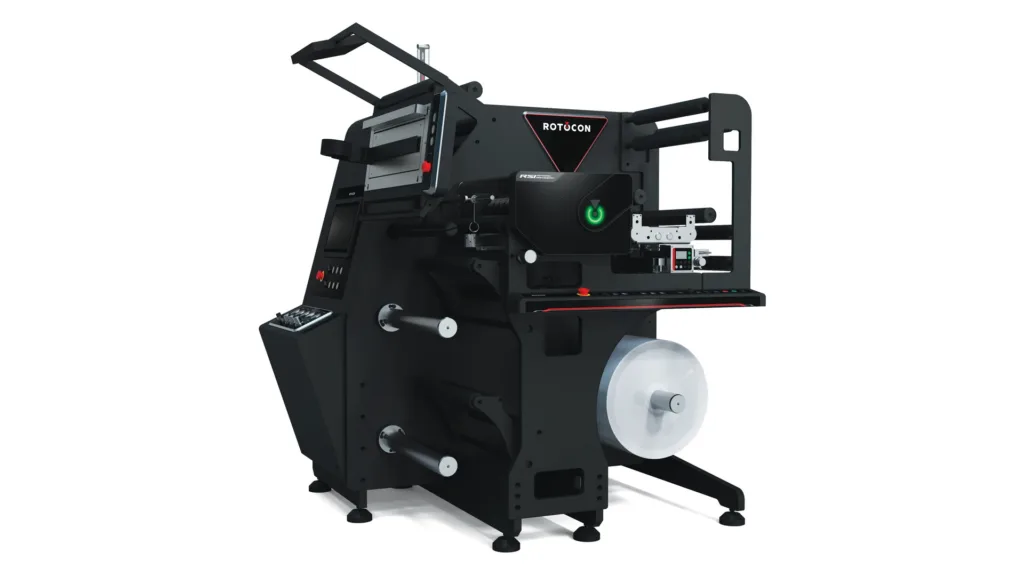 ROTOCON RSI Slitting, Rewinding & Inspection System