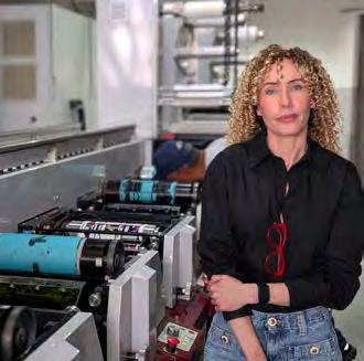 Susana Zaragoza, Jackrom’s director of development and quality