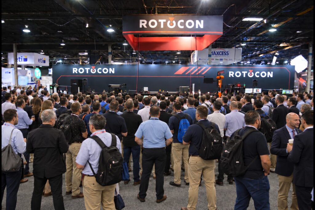 ROTOCON Makes Strong LOUPE Americas Debut with 11 Machines Sold in the USA