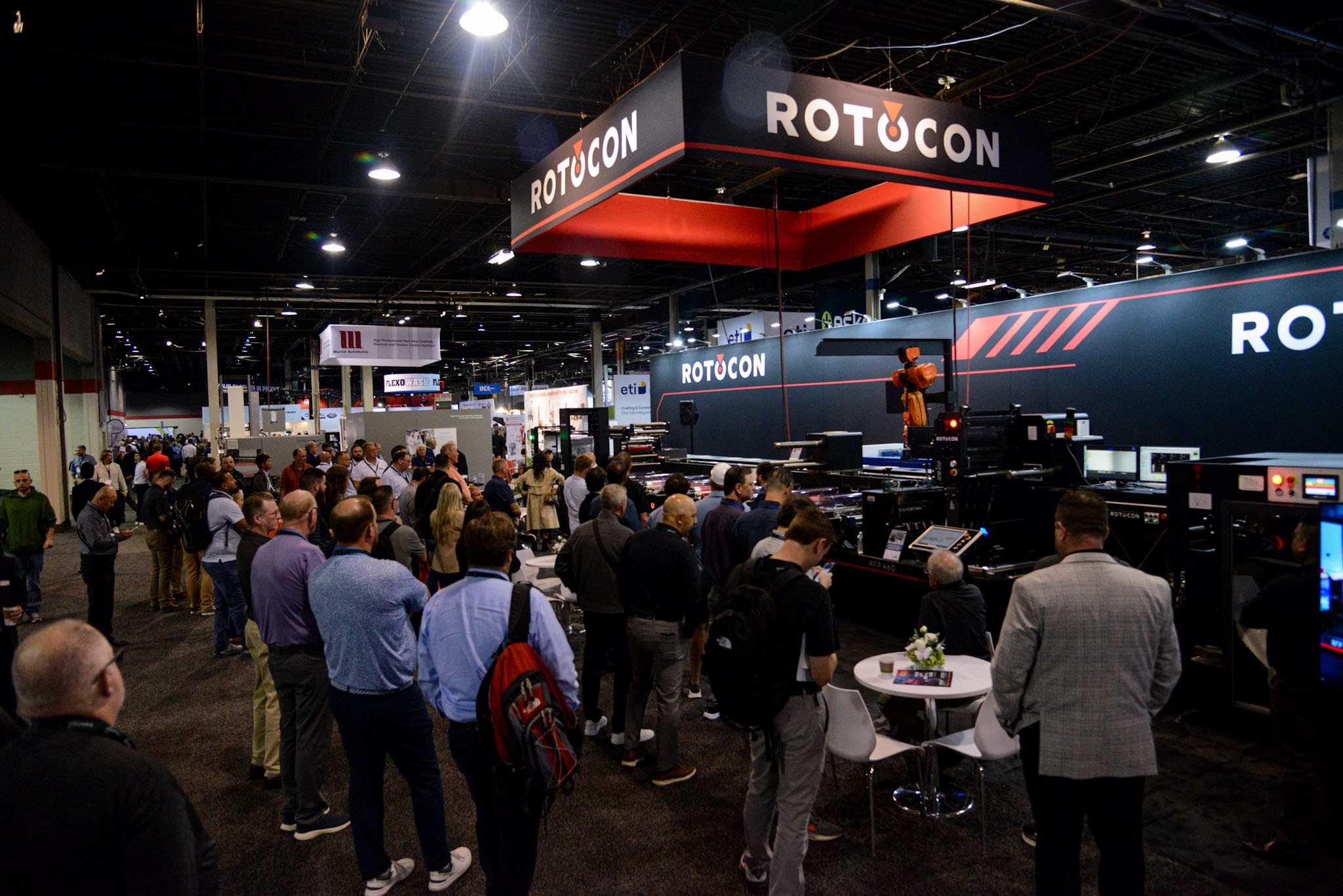 ROTOCON booth at LOUPE Americas 2026 in Chicago
