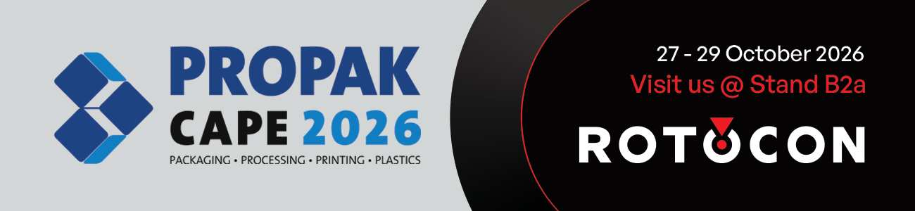 ROTOCON at Propak Cape 2026 &mdash; 27&ndash;29 October, Stand B2a, Cape Town